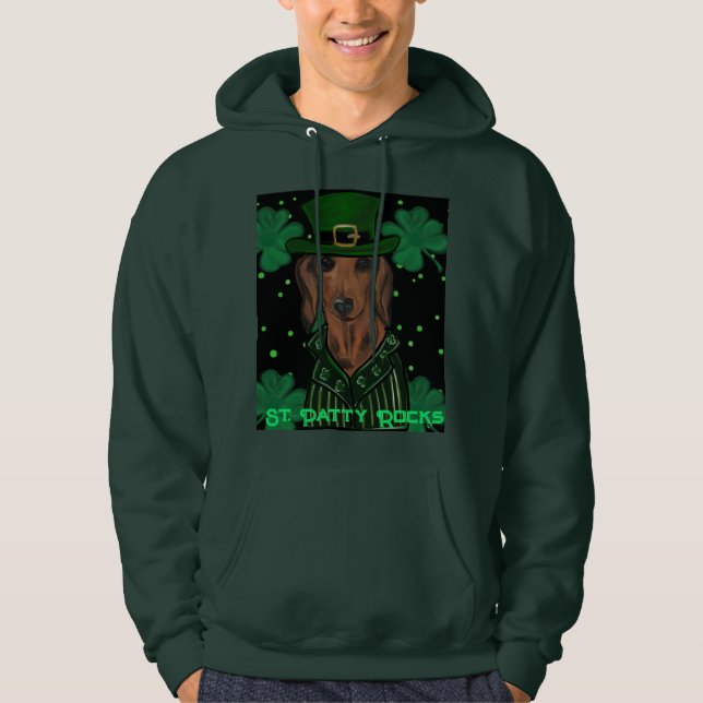 DACHSHUND              HOODIE (Framsida)