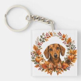 Dachshund höstkrans