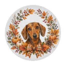 Dachshund höstkrans