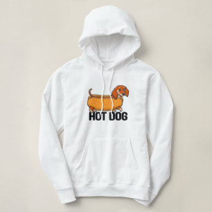 Dachshund Hot Dog Tröja