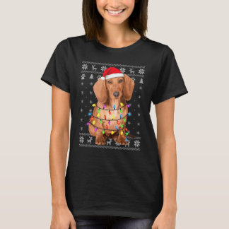 Dachshund Hund 2 T Shirt