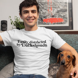 Dachshund Hund Älskare T-Shirt
