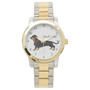 Dachshund Hund aveln Armbandsur