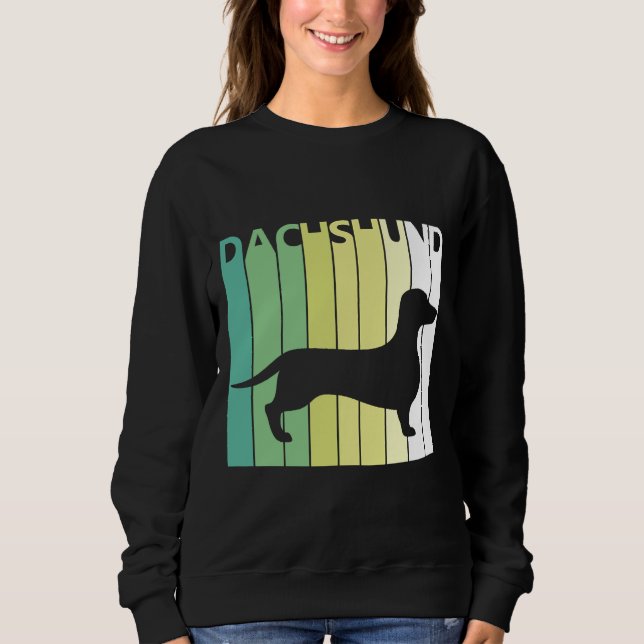 Dachshund Hund aveln T Shirt (Framsida)