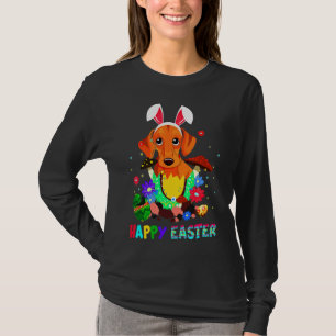 Dachshund Hund Boys Girl Kids Women T Shirt