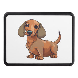 Dachshund Hund Cute Dragkroksskydd
