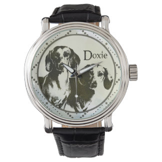 Dachshund hund - Doxie Armbandsur