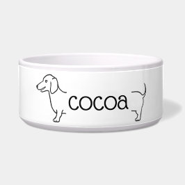Dachshund Hund Gräns| Cute Doxie Namn