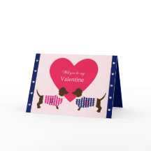 Dachshund Hund Heart Monogram Inledande vikt