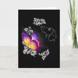 Dachshund Hund I Himlen Hundälskare Minnesmärke Kort