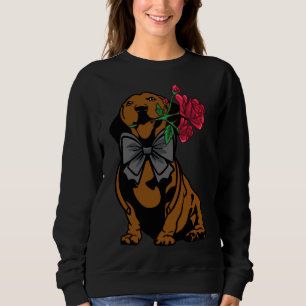 Dachshund Hund Idea Dachshund Mina med Ro T Shirt