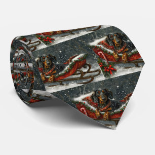 Dachshund Hund jul Slips
