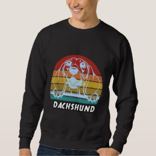 Dachshund Hund Lång Ärmad Tröja