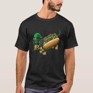 Dachshund Hund Leprechau St Patrick Day Saint Padd T Shirt
