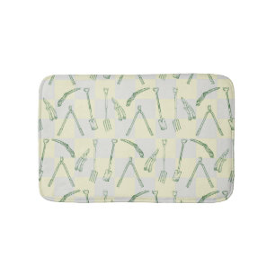 Dachshund hund mönster badrumsmatta