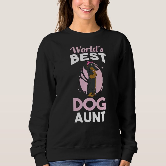 Dachshund Hund Moster T Shirt (Framsida)