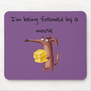 Dachshund Hund Mouse Pad Wiener Hund Office Gift Musmatta