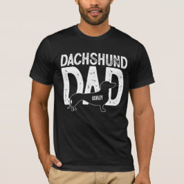Dachshund Hund Pappa Puppy Pappa T Shirt