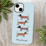Dachshund Hund Personlig<br><div class="desc">Den lilla Dachshund-korven hundar, Wiener hundar, doxies eller vad du än vill kalla dem. Originalkonst av Nic Squirrell. Ändra namn eller texten för att anpassa den.</div>