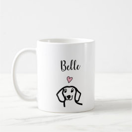 Dachshund Hund Personlig Kaffemugg