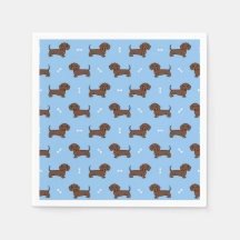 Dachshund Hund Pet Animal Födelsedagsfest