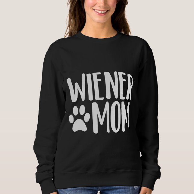 Dachshund Hund Puppy Owner T Shirt (Framsida)