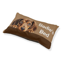Dachshund Hund Puppy Pillow Bed