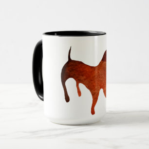 Dachshund Hund Ringer Combo Mugg