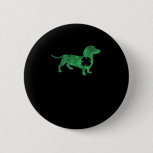 Dachshund Hund Shamrock St. Patrick's Day Saint Pa Knapp
