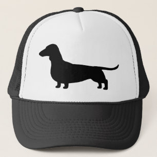 Dachshund Hund Silhouette Wiener Hund Weenie Keps