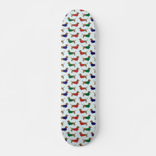 Dachshund Hund Skateboard Deck