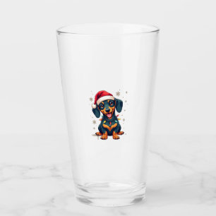 Dachshund Hund Träd Jul Sweater Julklappar F Glaskopp