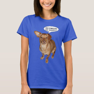 Dachshund Hund Treats T Shirt