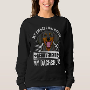 Dachshund Hund Wiener Hund Dräkt 1 T Shirt