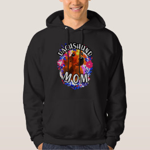 Dachshund Hundägare Hoodie