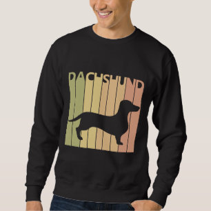 Dachshund Hundägare Lång Ärmad Tröja