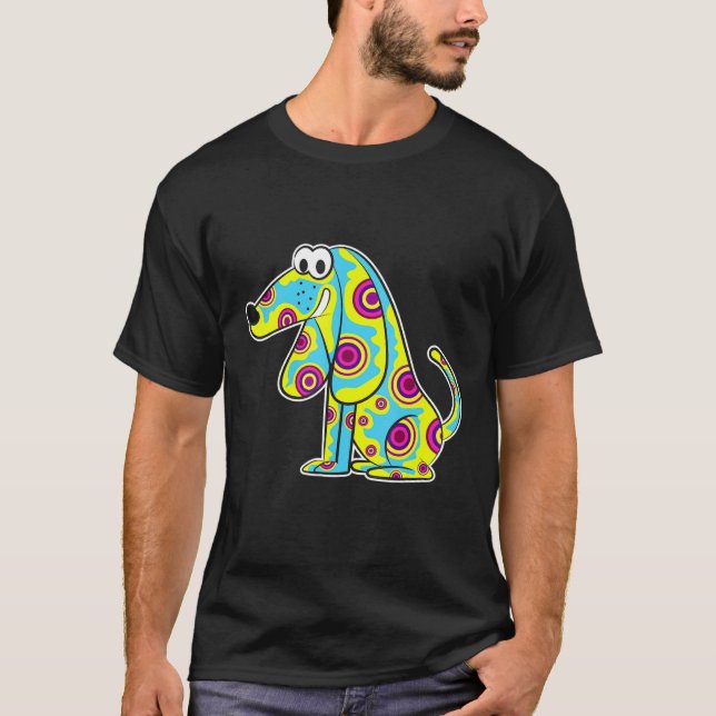 Dachshund Hundägare Teckel Hundar T Shirt (Framsida)