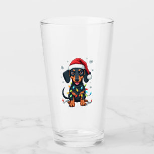 Dachshund Hundar Julgran Tröja Julklappar F Glaskopp