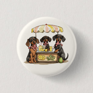 Dachshund Hundar Lemonade stativ Knapp