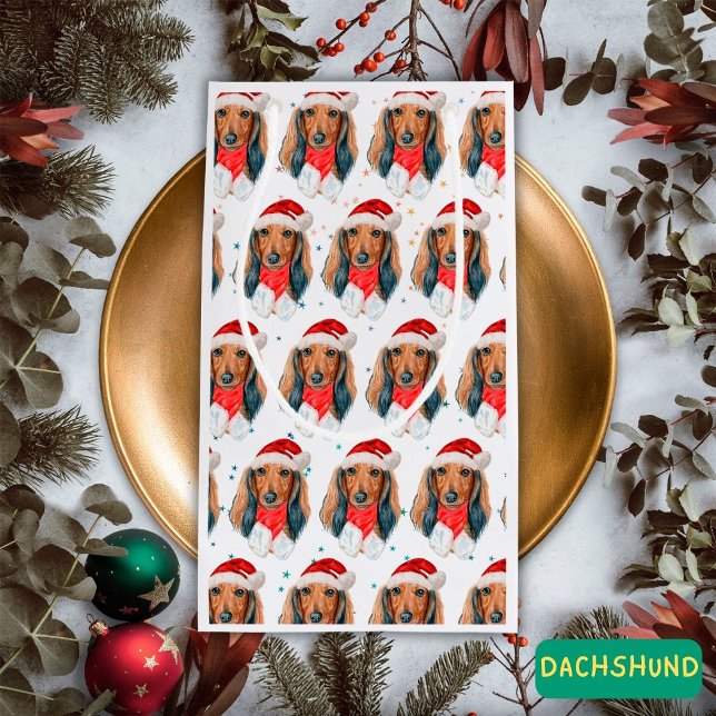 Dachshund Hundras Jul (Skapare uppladdad)
