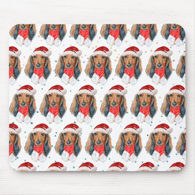 Dachshund Hundras Jul Musmatta (Framsidan)
