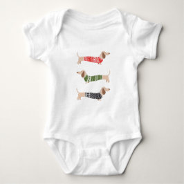 Dachshund husdjur ful svart jultröja rolig t shirt