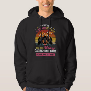 Dachshund I är inte det svenska Mamma vid nästa dö Hoodie