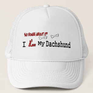 Dachshund (I Kärlek) Hat Truckerkeps