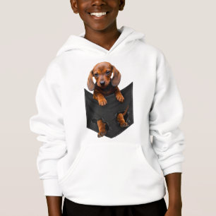 Dachshund i min Pocket Weiner Hund T Shirt