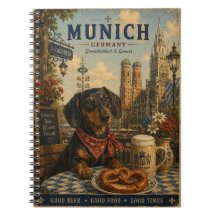 Dachshund i München – Vintage resekonst