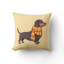 Dachshund i Winter