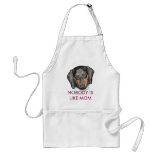Dachshund "Ingen gillar Mamma" Apron Förkläde