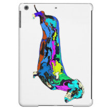 dachshund ipad cover -