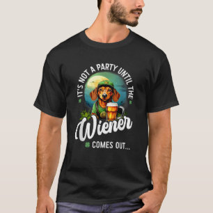 Dachshund Irish Beer Wiener Hund St Patrick s Day T Shirt